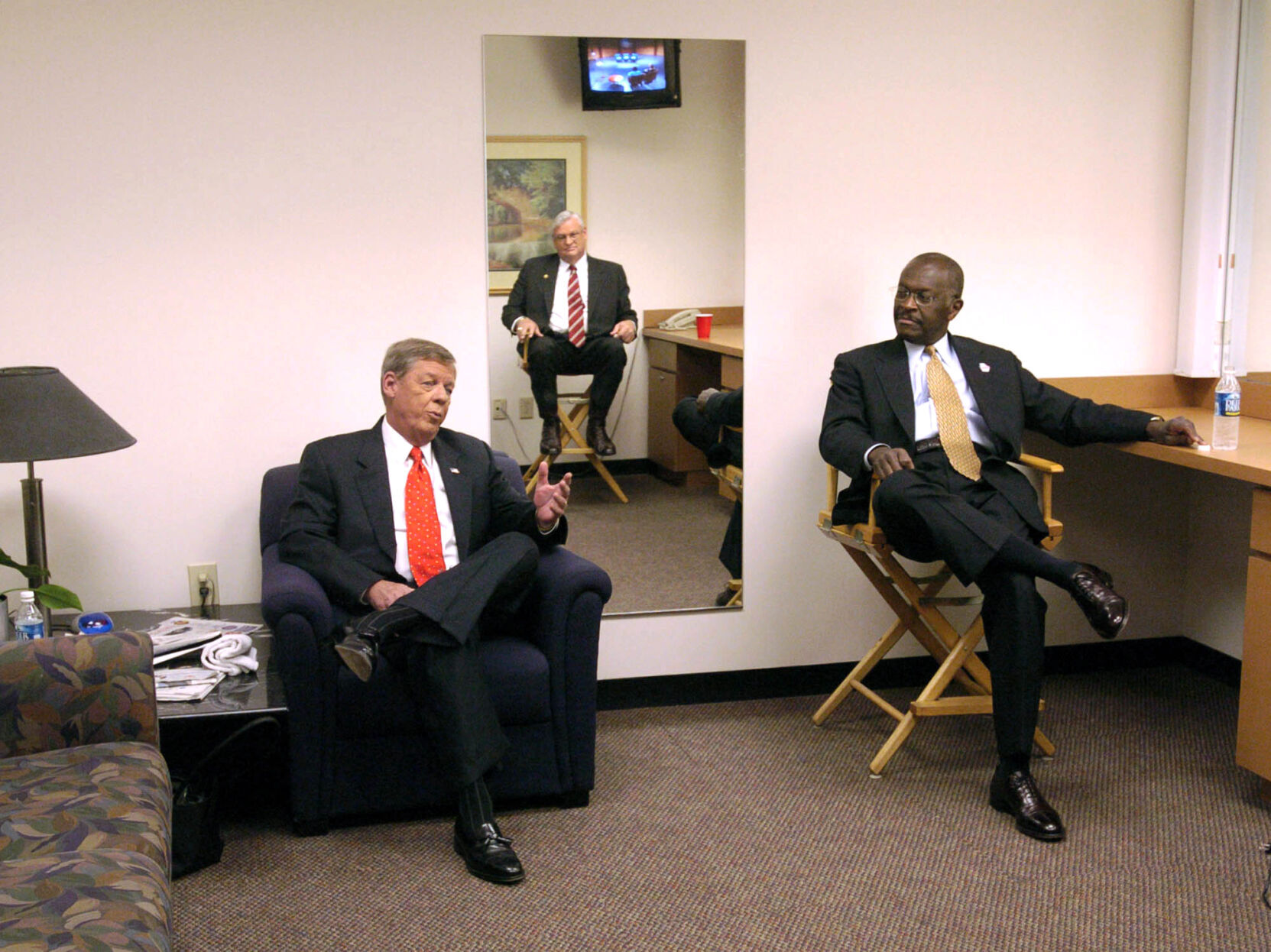 Herman Cain, Zell Miller, Mac Collins